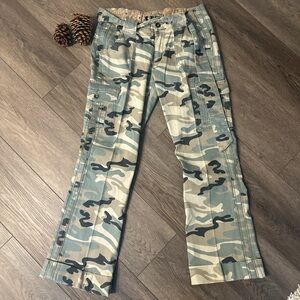 Camouflage Cargo Pants